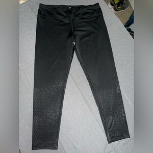 90 Degree by Reflex Black Leggings